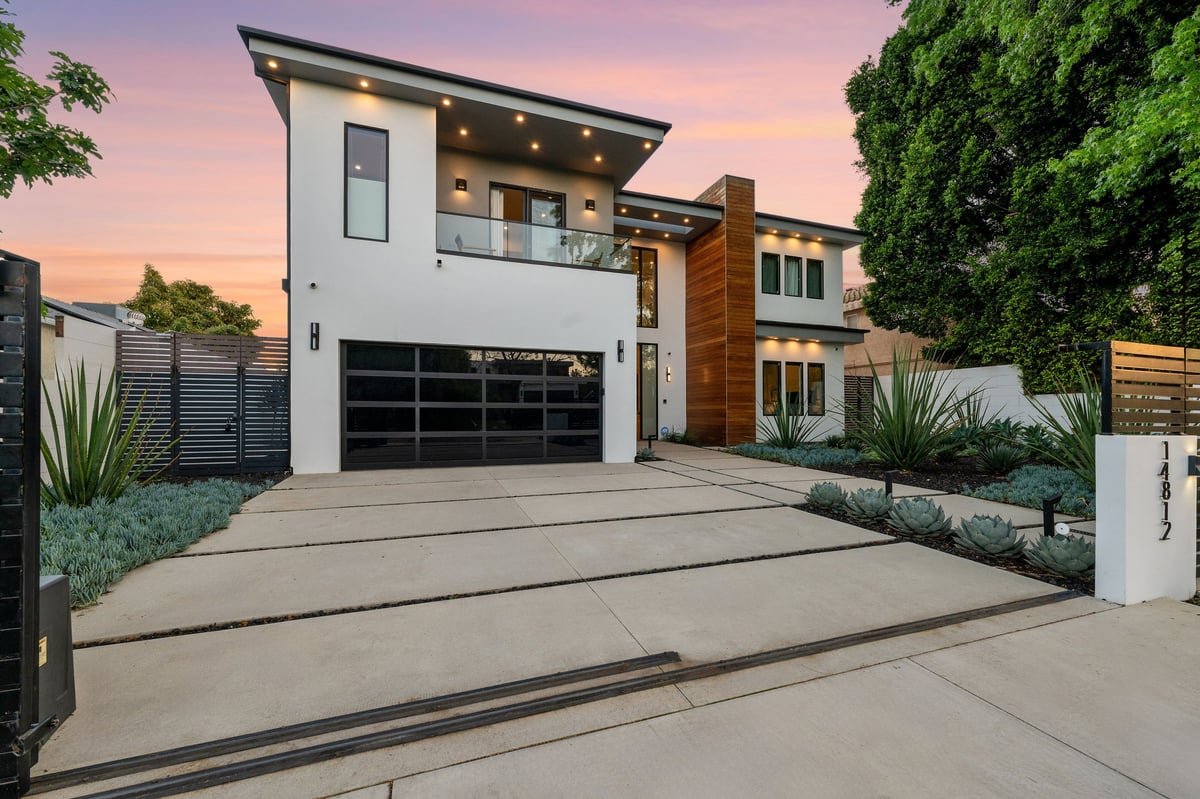 Luxury modern home