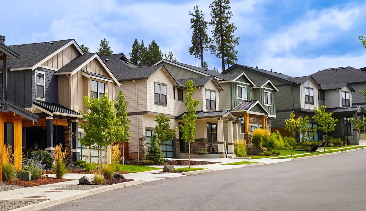 Residential neighborhood